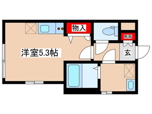 フォレストメゾンパ－シモンⅠの物件間取画像